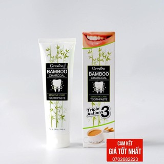 Kem đánh răng Than tre Bamboo Charcoal 160g Thái Lan