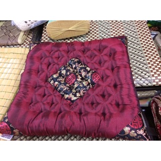 Đệm ngồi bệt gấm lụa 50x50cm