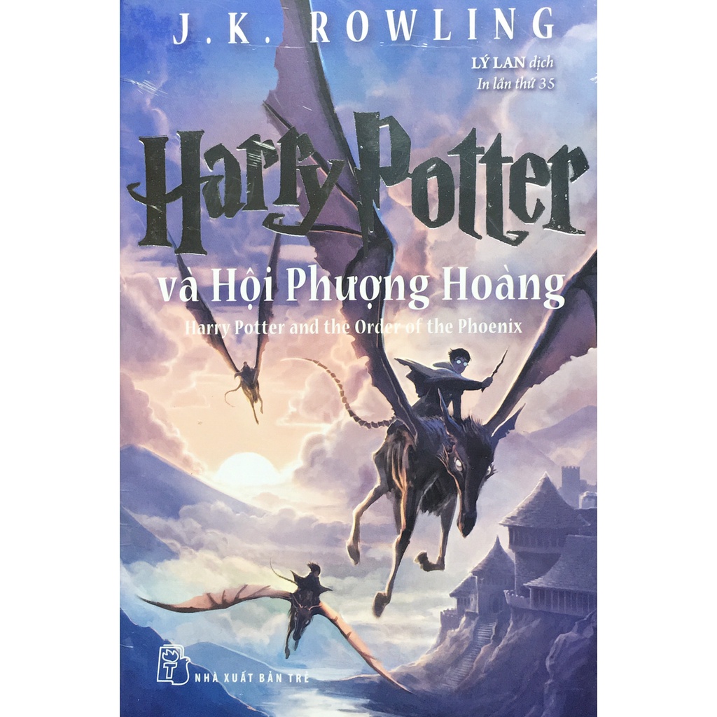 Sách - Harry Potter và hội phượng hoàng tập 5