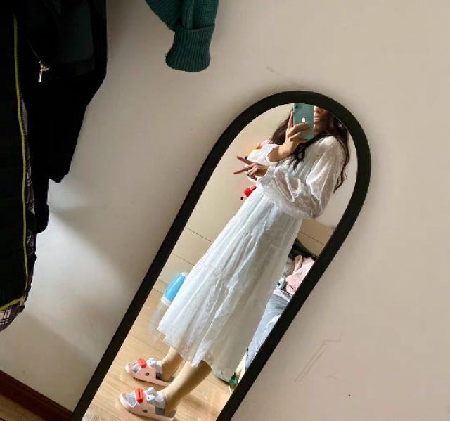 Váy trắng dài bánh bèo [HÀNG KHÔNG CÓ SẴN - ORDER 7-10 NGÀY] | BigBuy360 - bigbuy360.vn