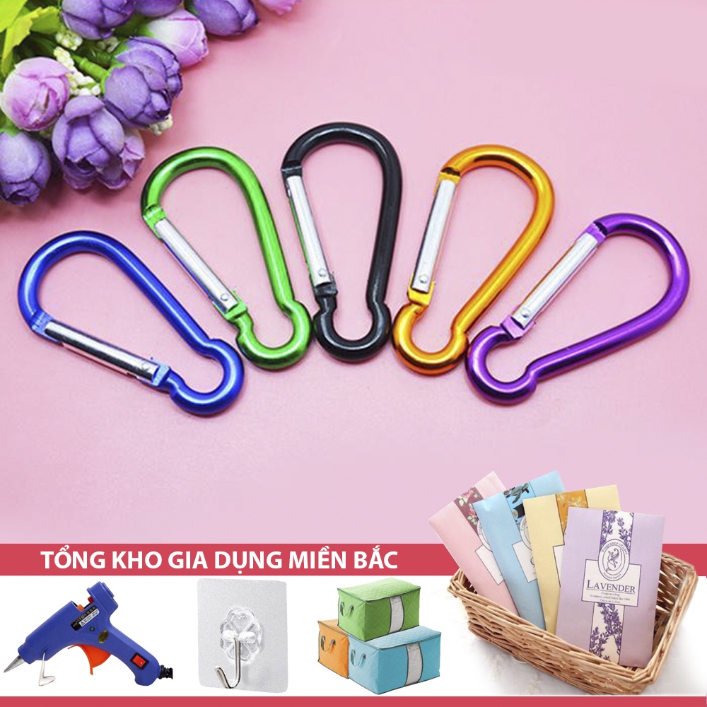 [Tổng Kho Sỉ] Bán Sỉ Móc Treo Đồ Đi Phượt, Du Lịch Nhỏ Gọn FX08 - Móc Treo Bền Đẹp Đa Năng