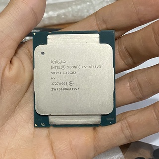 CPU Intel Xeon E5-2673V3 E5-2676V3 Socket Intel LGA 2011-v3