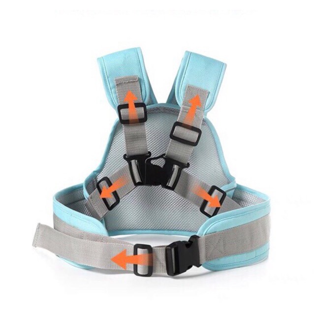 Đai ba lô lưới kiluta2 lớp hàng dày xịn xò an toàn cho bé