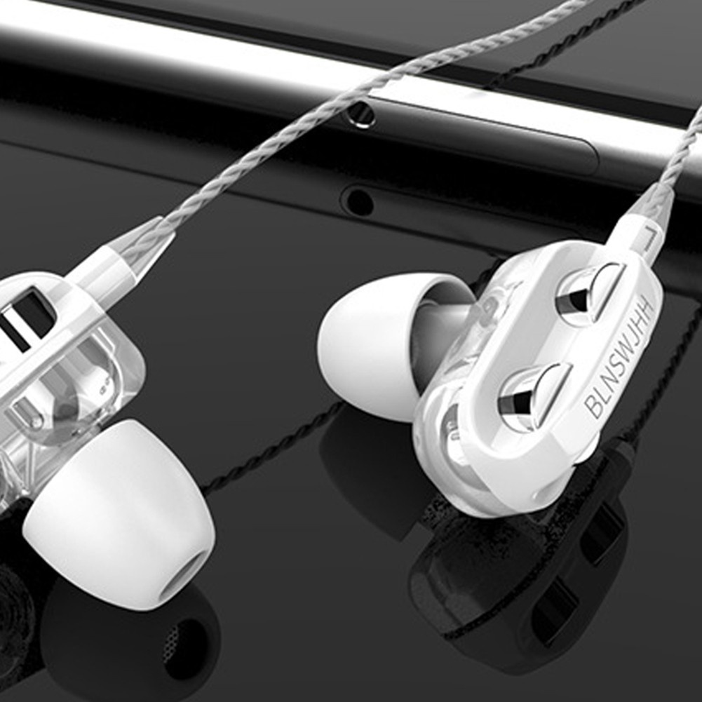 Tai Nghe Gaming Chính Hãng Nhét Tai Mic Chống Ồn Super Bass Đàm Thoại
