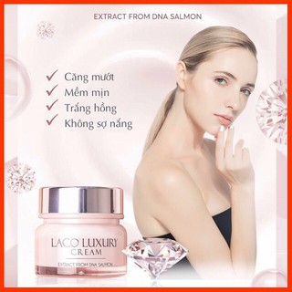 KEM DƯỠNG DA BAN NGÀY LACO LUXURY CREAM TÁC DỤNG 3 TRONG 1, CHIẾT XUẤT HOÀN TOÀN TỪ THIÊN NHIÊN