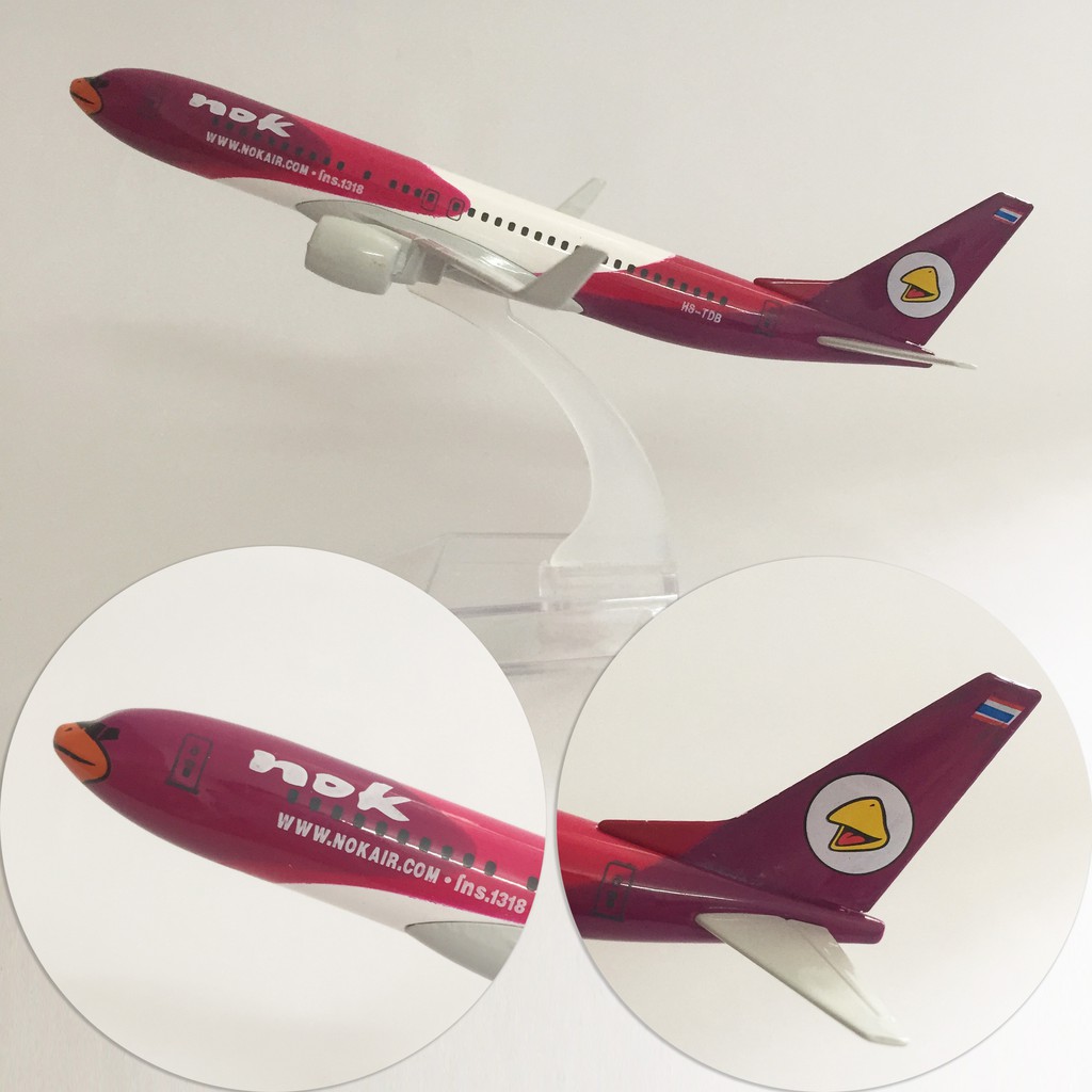 Mô hình máy bay boeing 747, mô hình máy bay boeing 777 300er dòng Boeing 737 kích thước ~16cm dùng để trưng bày, sưu tập