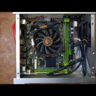 Combo main h81+ram4gb+cpu g2030