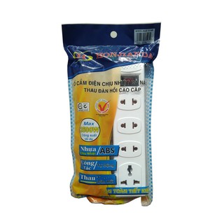 Ổ Cắm Điện Honjianda HJD-0114R