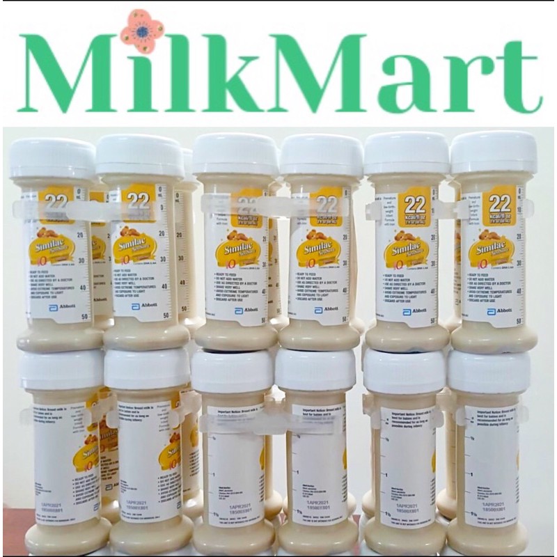 [48 ống] Sữa nước Similac Neosure 59ml 22 kcal/fl oz cho trẻ sinh non, nhẹ cân