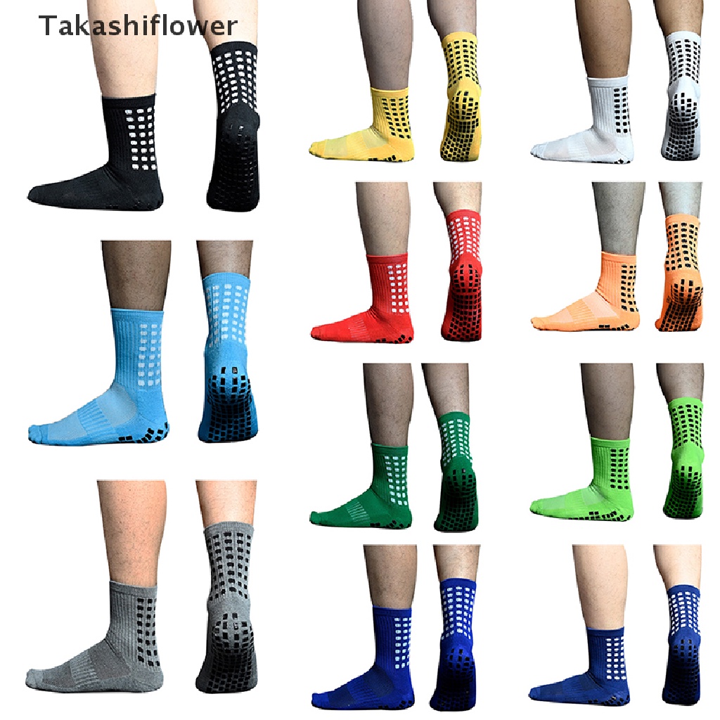 Vớ Đá Bóng Đế Cao Su Chống Trượt Cho Nam Nữ