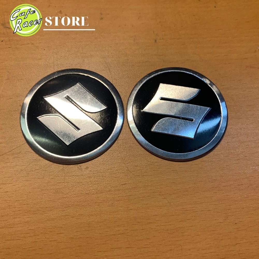 CAFE RACER - Phụ Kiện Tem Nhôm trang trí bình xăng độ