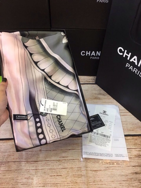 Khăn lụa full box