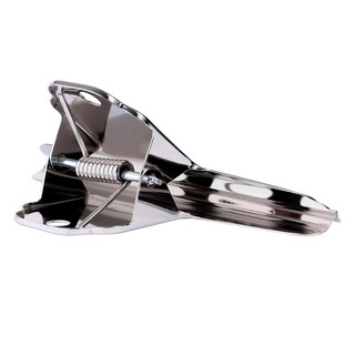Kẹp 76mm Deli, Bạc - 9533 4 chiếc/túi