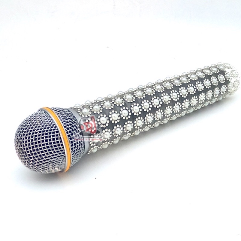 Áo micro kim tuyến, vỏ chụp mic