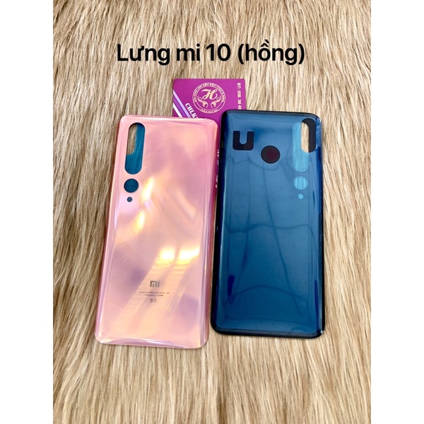 nắp lưng xiaomi mi 10 zin