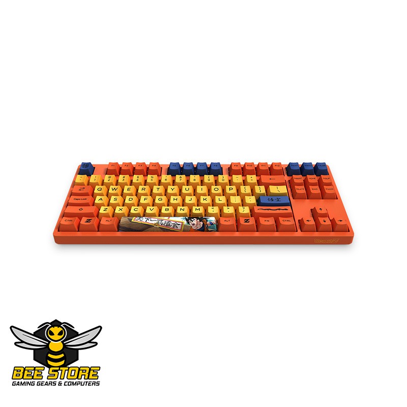 Bàn phím cơ AKKO 3087 Goku Dragon Ball Z | Hàng chính hãng bảo hành 12 tháng