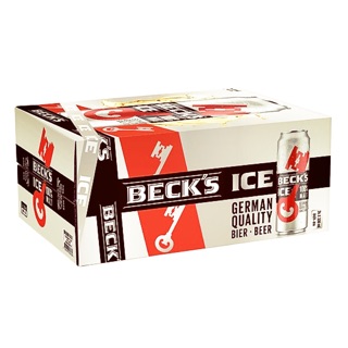 BIA BECK ICE THÙNG 24 LON 330ML