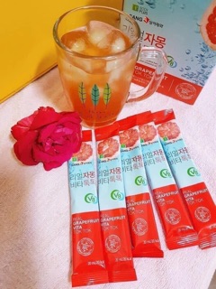 Trà Bưởi Giảm Cân 𝐒𝐀𝐍𝐆𝐀 Hàn Quốc