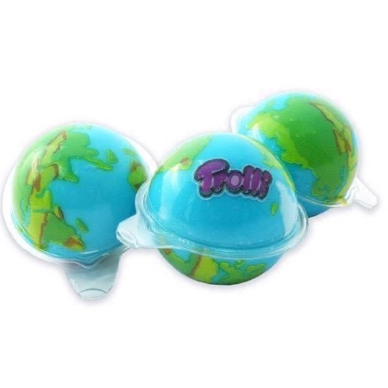 Kẹo dẻo Trolli Planet hình Quả địa cầu