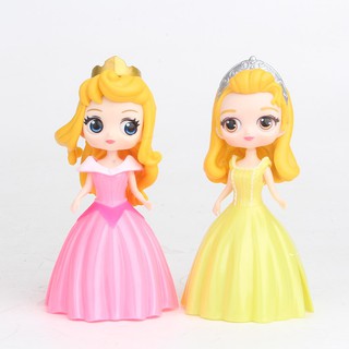Búp Bê Thay Váy - Gồm 06 Búp Bê + 12 Váy ( Mẫu Lớn )