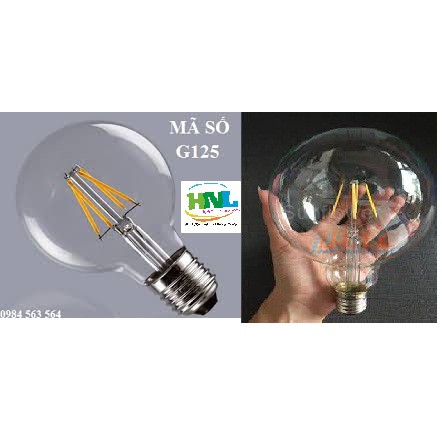 BÓNG LED EDISON 4W G125 , hàng siêu đẹp