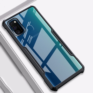 Ốp lưng trong suốt chống sốc cho Samsung Galaxy A01 A11 A21 A41
