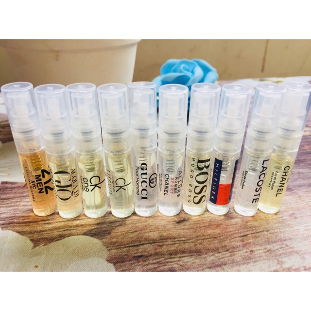 Nước hoa test
