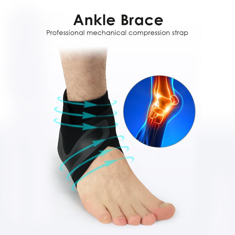 Đai cố định mắt cá chân chơi thể thao nén khí