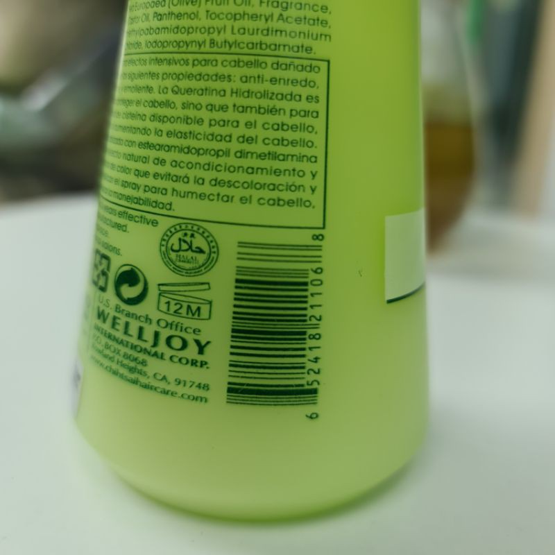 Xịt dưỡng Chihtsai Olive Colourful Conditioner 250ml | BigBuy360 - bigbuy360.vn