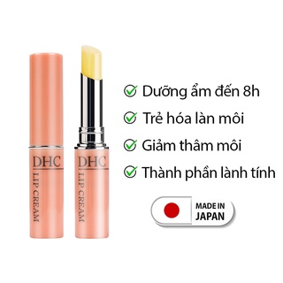 Son Dưỡng Môi DHC Lip Cream 1,5g