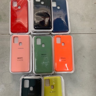 Ốp Samsung A21S dẻo màu sịn kiểu chống bẩn