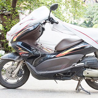 Sỉ 5 bạt phủ xe máy loại dầy
