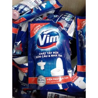 NƯỚC TẨY BỒN CẦU DIỆT KHUẨN VIM GÓI 120GR