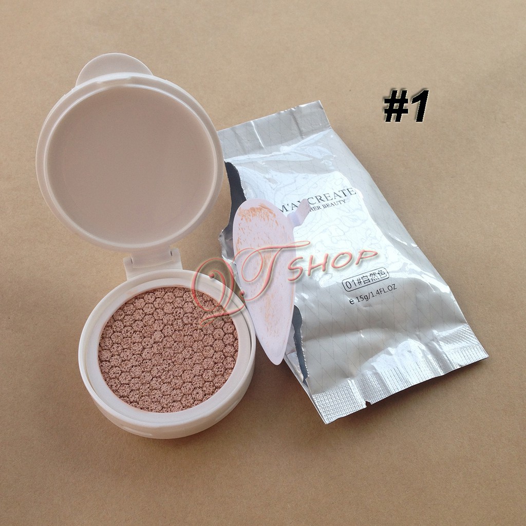 ✔️BÁN BUÔN - Phấn nước BB dưỡng ẩm Maycreate [MP048] | BigBuy360 - bigbuy360.vn