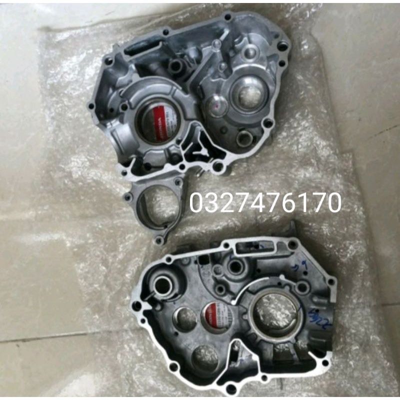 Lốc máy giữa vách số, bơm nhớt xe Dream, Wave 100 zin