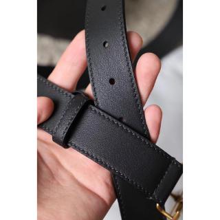 Thắt Lưng Da Gucci Cổ Điển