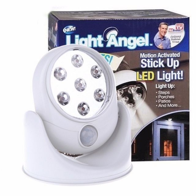Đèn cảm ứng hồng ngoại nhận diện chuyển động LIGHT ANGEL