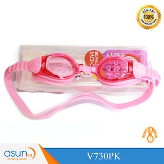 Kính Bơi Trẻ Em Chính Hãng View Shinari Nhật Bản Màu Hồng View V730PK, đen, xanh
