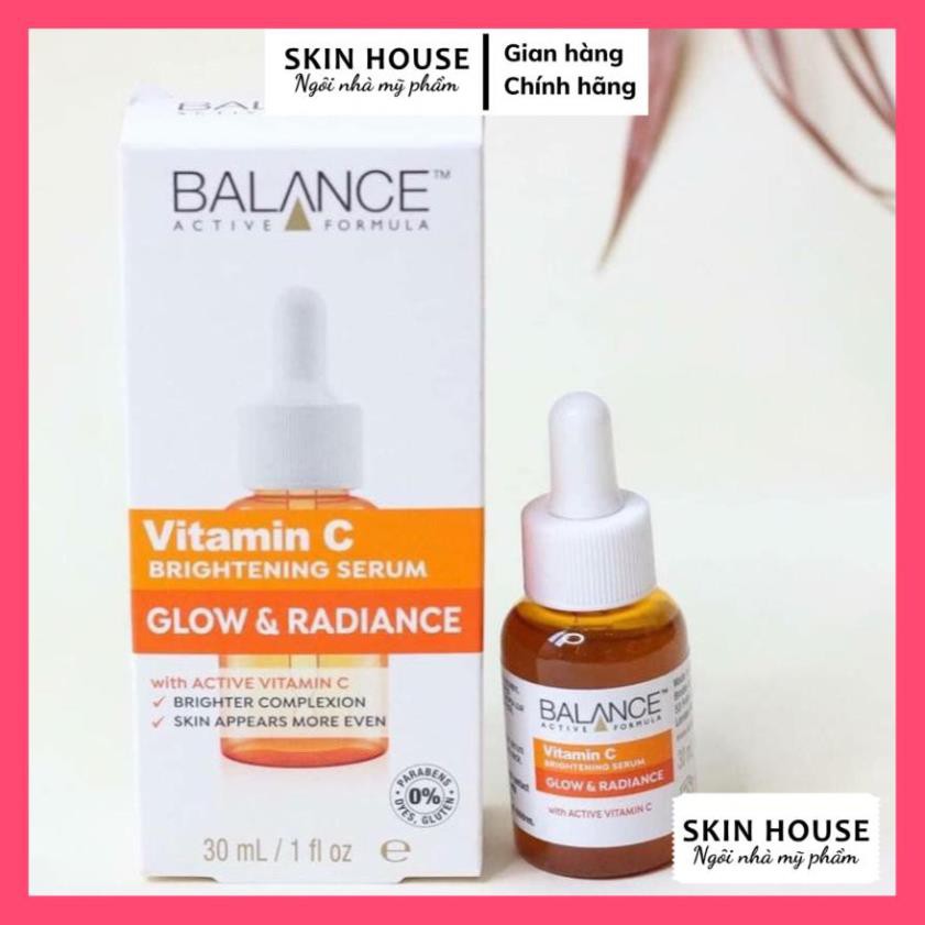 Serum Balance Vitamin C Brightening Serum Glow &amp; Radiance - Tinh Chất VitaminC 30ml