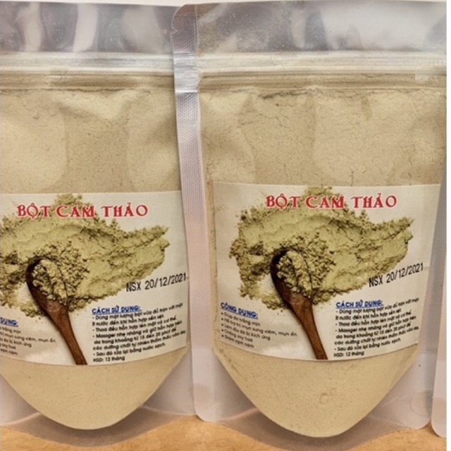 Bột cam thảo 100gr