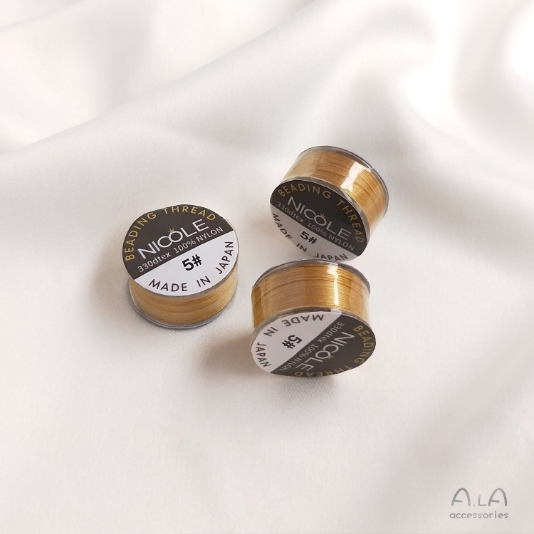 Cuộn Dây Chuyên Dùng Làm Trang Sức Thủ Công Hàng Nhập Khẩu Nhật Bản