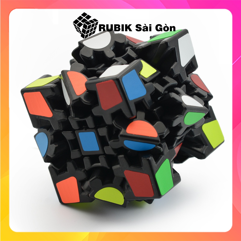 Rubik Biến Thể Gear 3x3 V2 Cube Rubic Răng Cưa Ma Thuật Biến Dạng Đẹp Khó Nâng Cao Sáng Tạo Xoay Mượt Đồ Chơi Thông Minh