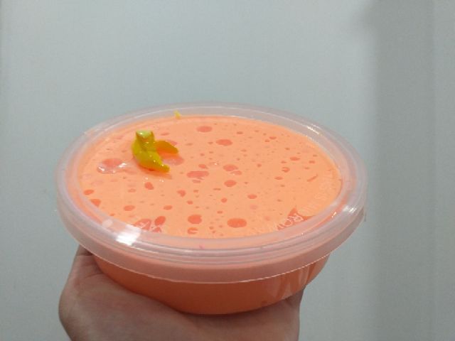 ORANGE MILK Basic Slime 250ml Cam Sữa