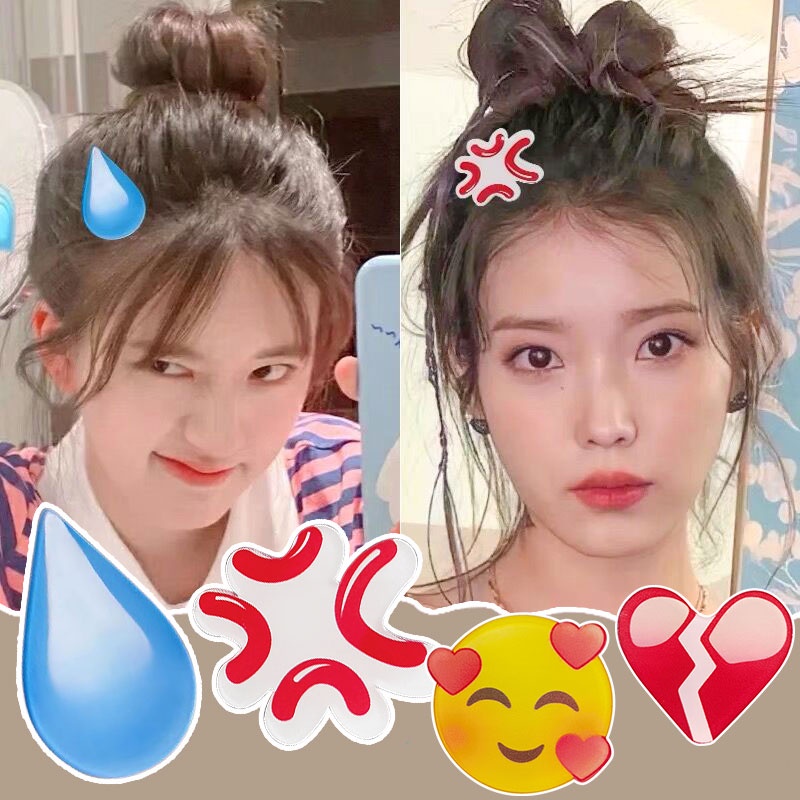 Kẹp Tóc Hình Giọt Nước Thiết Kế Dễ Thương