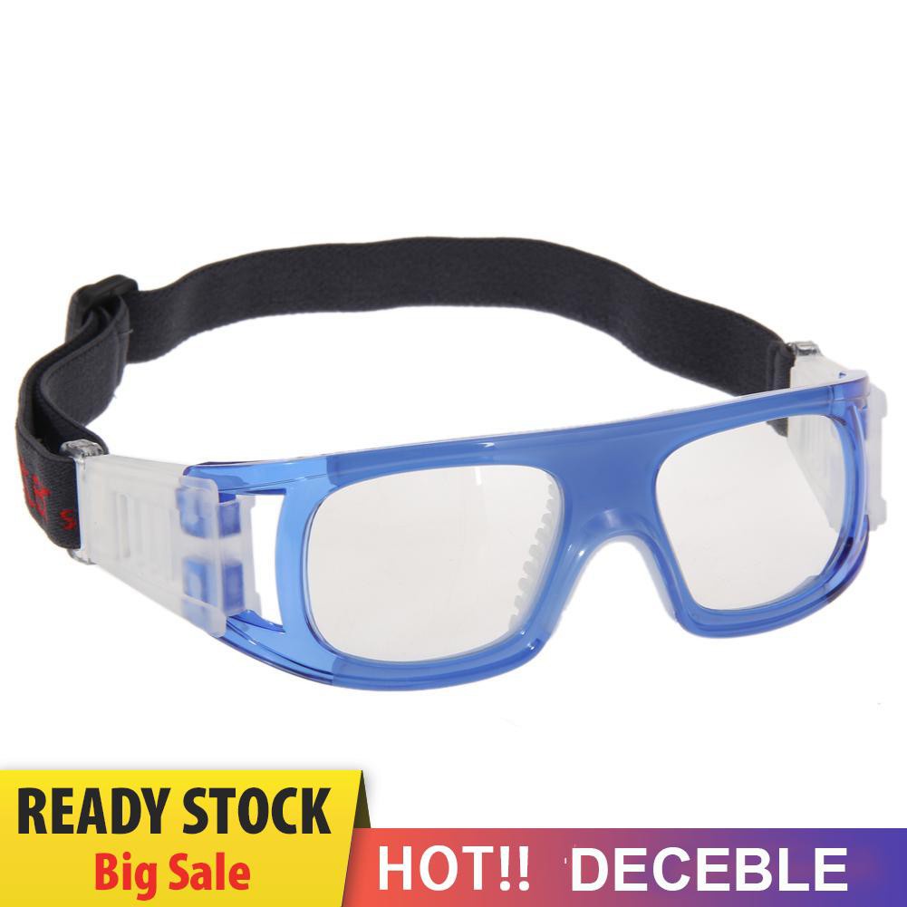 Deceble Sports Protective Goggles Basketball Glasswear for Football Rugby 