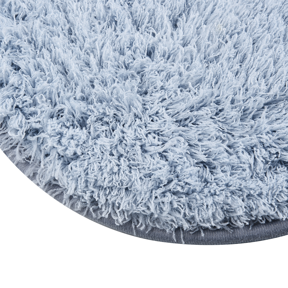 Thảm Lông 30x50cm Mềm Mại Thấm Hút Tốt Dùng Để Trang Trí Phòng Khách / Phòng Ngủ / Phòng Tắm