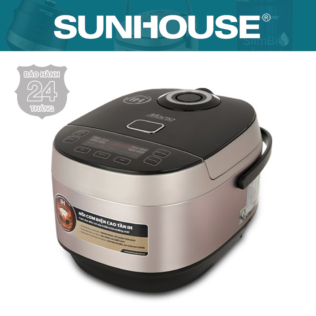 Nồi cơm điện cao tần 1.8L SUNHOUSE MAMA SHD8959