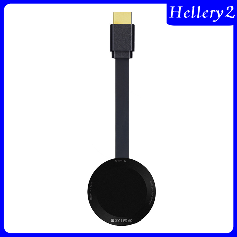 [HELLERY2]5GHz+2.4GHz 1080P HDMI Mirror Screen Wifi Wireless Display Adapter Mirroring