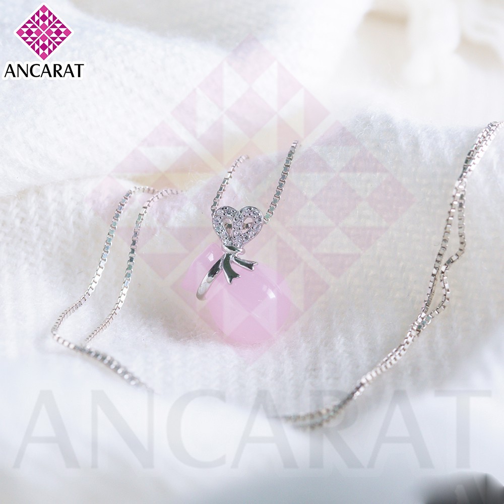 Mặt dây chuyền đá phong thủy Bao đựng tiền (Nhỏ) - ANCARAT