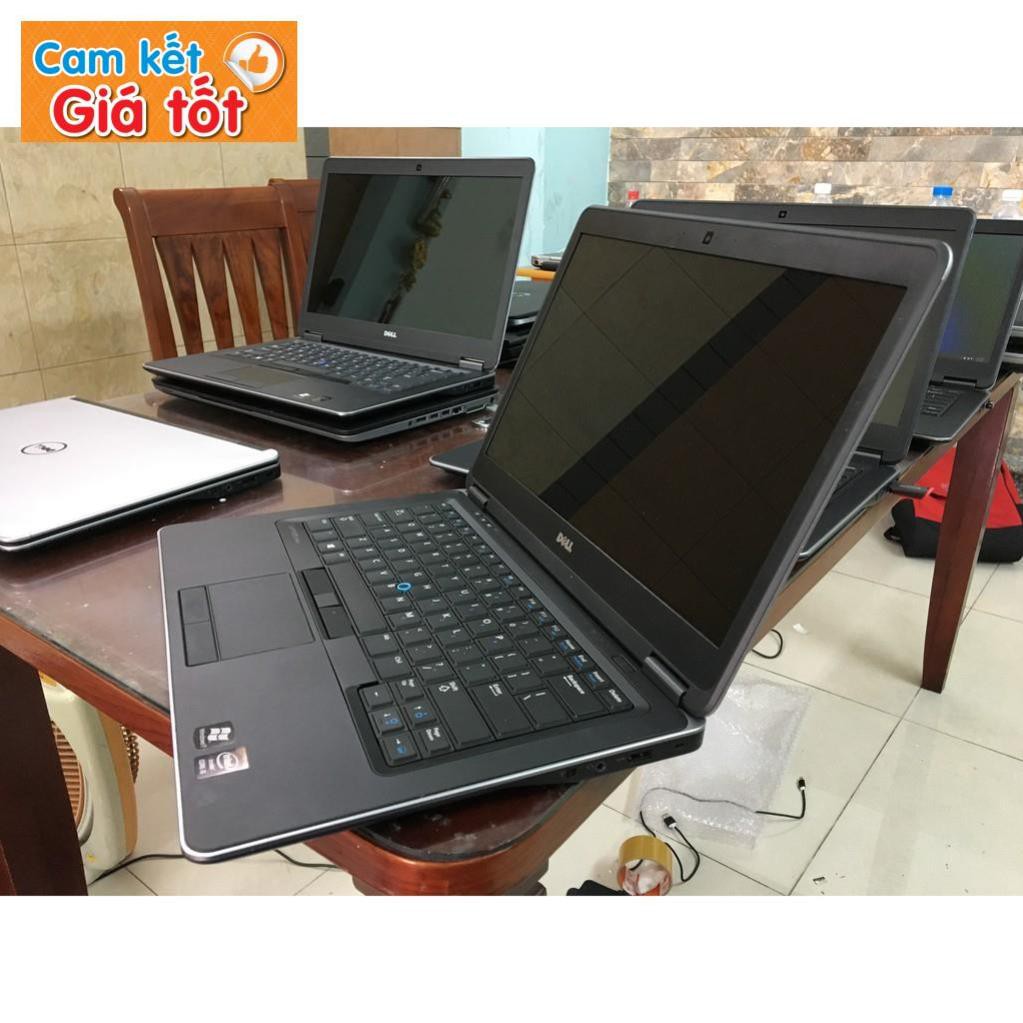 laptop cũ ultrabook dell latitude E7440 i5 4300U, 4GB, SSD 128GB, HD4400, màn hình 14.1